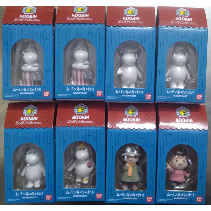 Bộ Sưu Tập Mô Hình MOOMIN Doll Collection