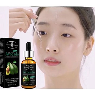 Serum Bơ Avocado Hữu Cơ Giúp Căng Bóng Da, Giảm Tối Da Chảy Sệ Lão Hóa Da, Da Mịn Màng Trắng Sáng Sau 4 tuần