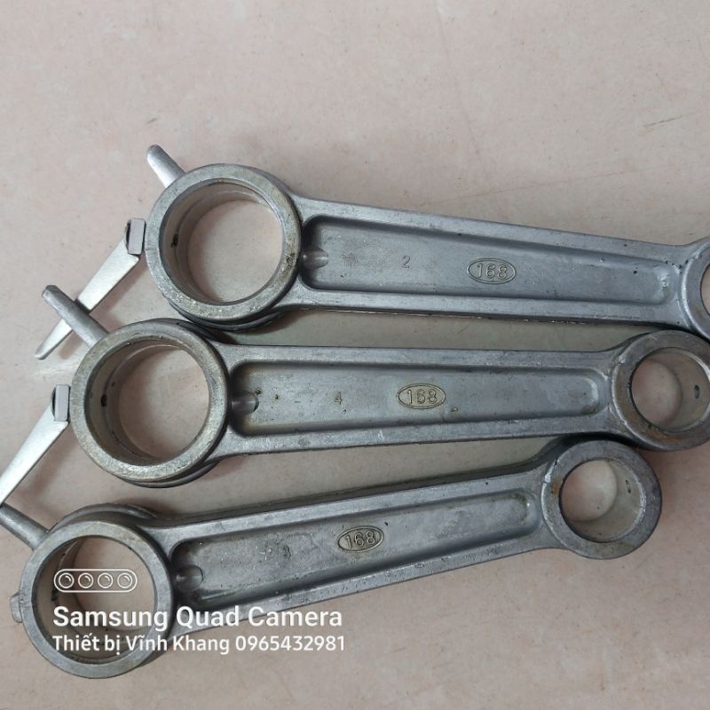 Tay biên máy nén khí piston 90, tay biên máy nén khí 20x32x110mm