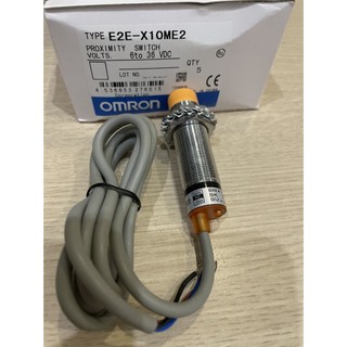 Cảm biến sắt từ phi 18 NPN NC model E2E-X10ME2