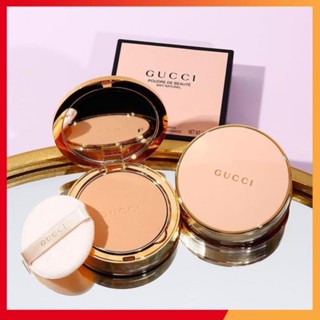 Phấn Phủ Dạng Nén  Gucci Poudre De Beaute Mat Naturel chính hãng date xa