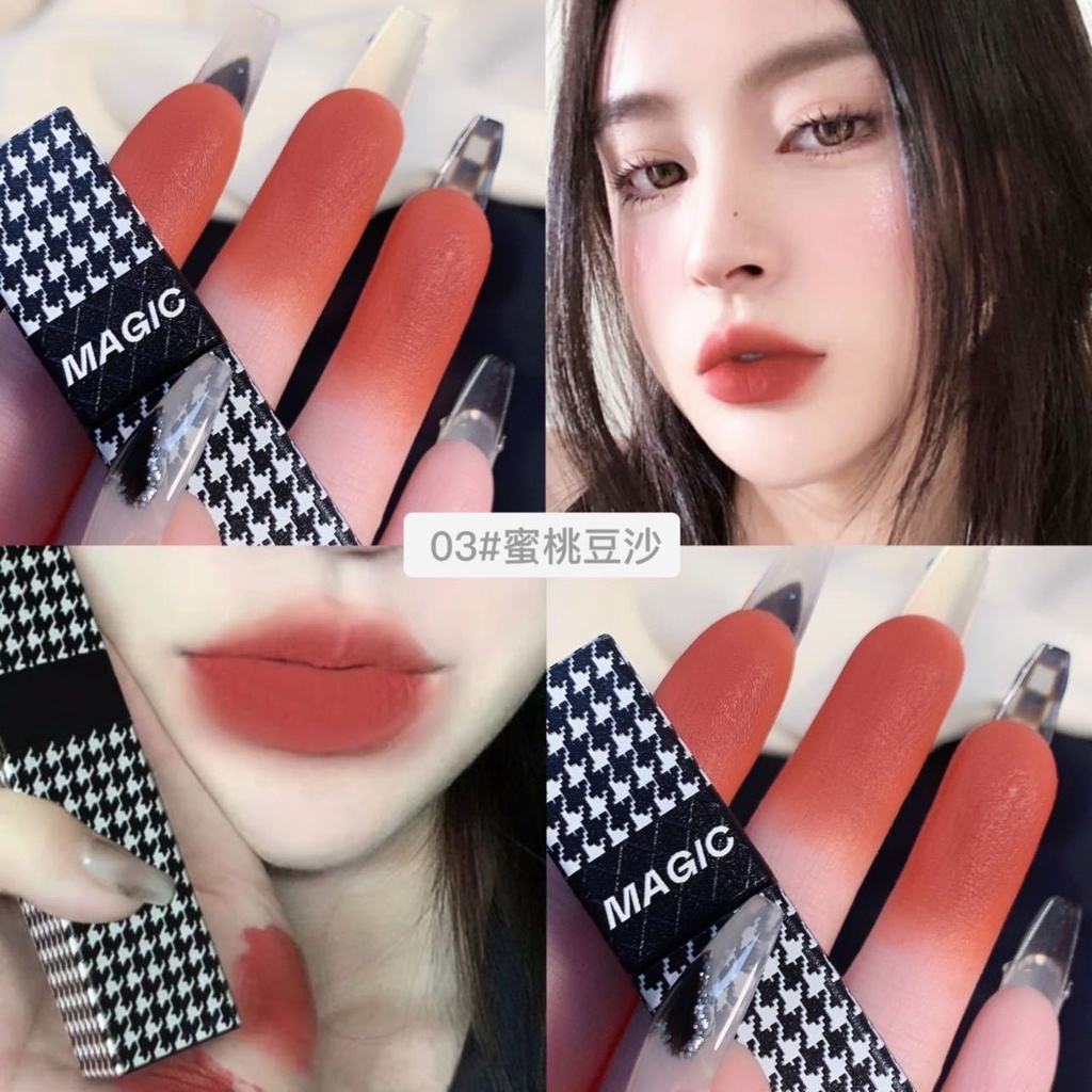 Son Kem Lì Chống HLLR Nước Lâu Phai Chất Son Mượt Như Nhung 2g