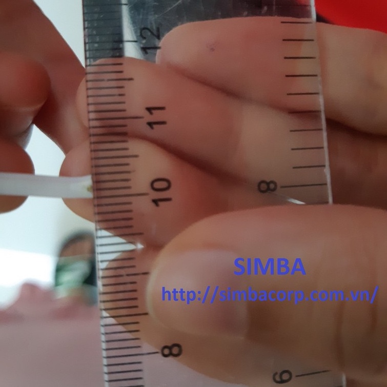 Thanh Nẹp Mũi Làm Khẩu Trang Y Tế Khẩu Trang Vải 2kg/cuộn, cuộn dài 350-400 mét