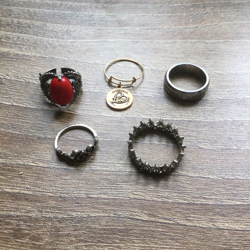 Nhẫn 2hand (xem mô tả)