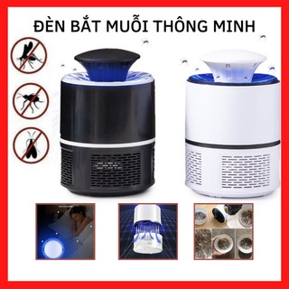 Máy Bắt Muỗi Thông Minh Mosquito Killing cao cấp, Đèn Bắt Muỗi, Đèn Ngủ Bắt Muỗi An Toàn