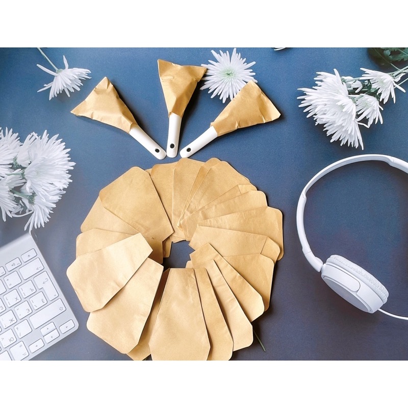 Bao muỗng chơn 2,000 giấy nâu