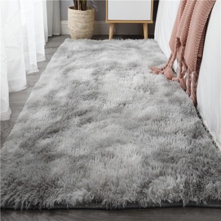 Thảm lông trang trí 1m6x1m - 80x200cm - 68cmx1m6 , lông dày mịn loại 1, sợi bền không rụng lông trang trí phòng ngủ ,