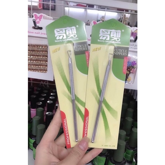 Cây cạo gel nail 1 đầu YI JIAN giá rẻ chuyên dụng làm móng - Sushi nail mi