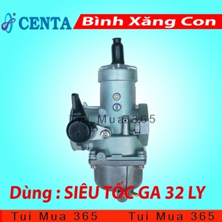 Bình Xăng Con Độ Hiệu Centa SIÊU TỐC GA 32 LY