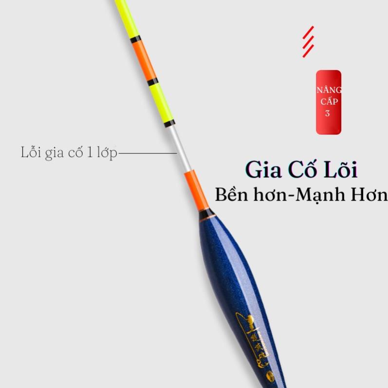Phao Câu Đài Nano Tăm To KY Siêu Nhạy Truyền Tin Nhanh Chính Xác