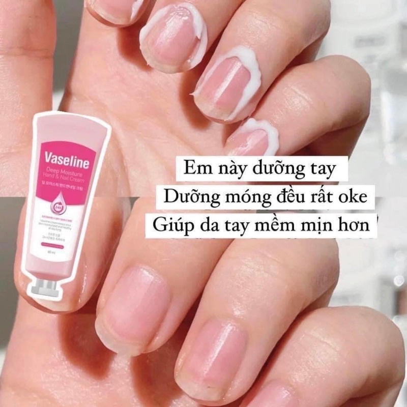 Kem tay Vaseline siêu mềm tay