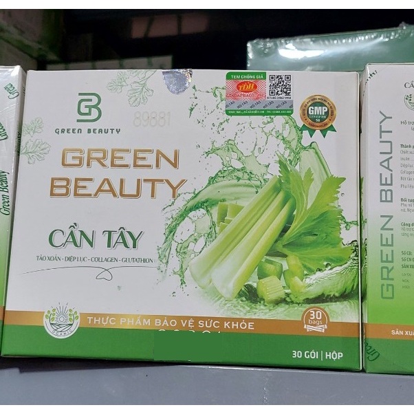 Nước ép cần tây GREEN BEAUTY mẫu mới