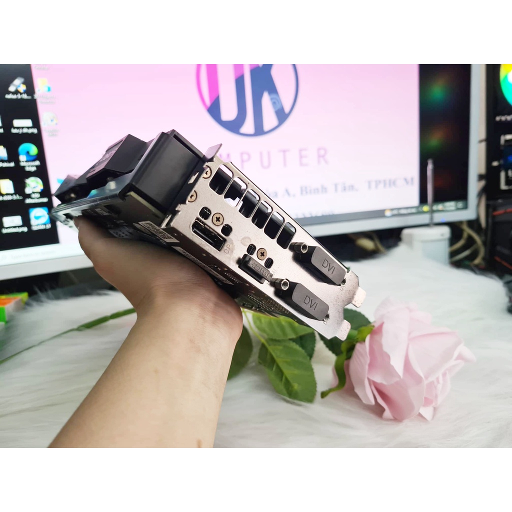 Graphic Card_VGA RX570 RX580 8G_ ASUS,GIGA CÒN BẢO HÀNH HÃNG 09.2023
