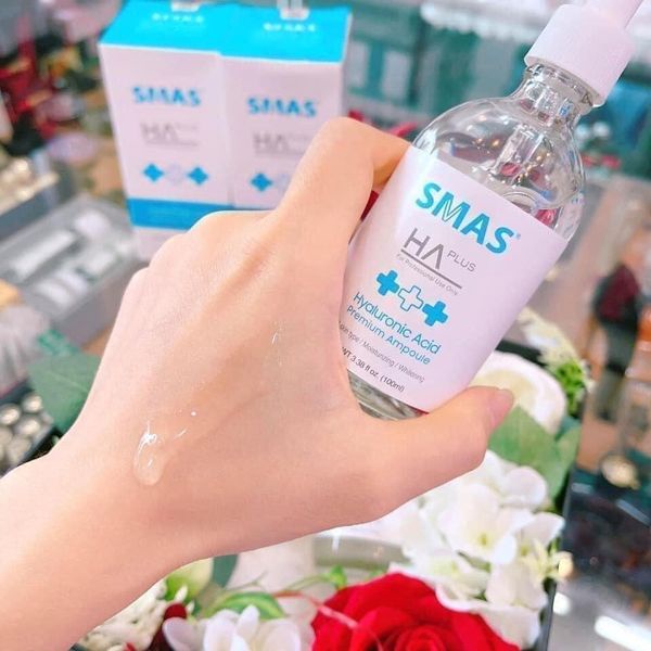 Serum SMAS HA Plus Chuyên Cấp Ẩm Và Phục Hồi Da 100ML