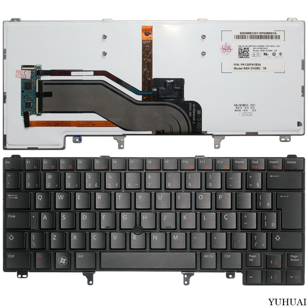 🎁 Bàn phím laptop Dell Latitude 6420, E6420, E6440, E5420, E5430, E6220, E6230, E6320, XT3 Hàng zin