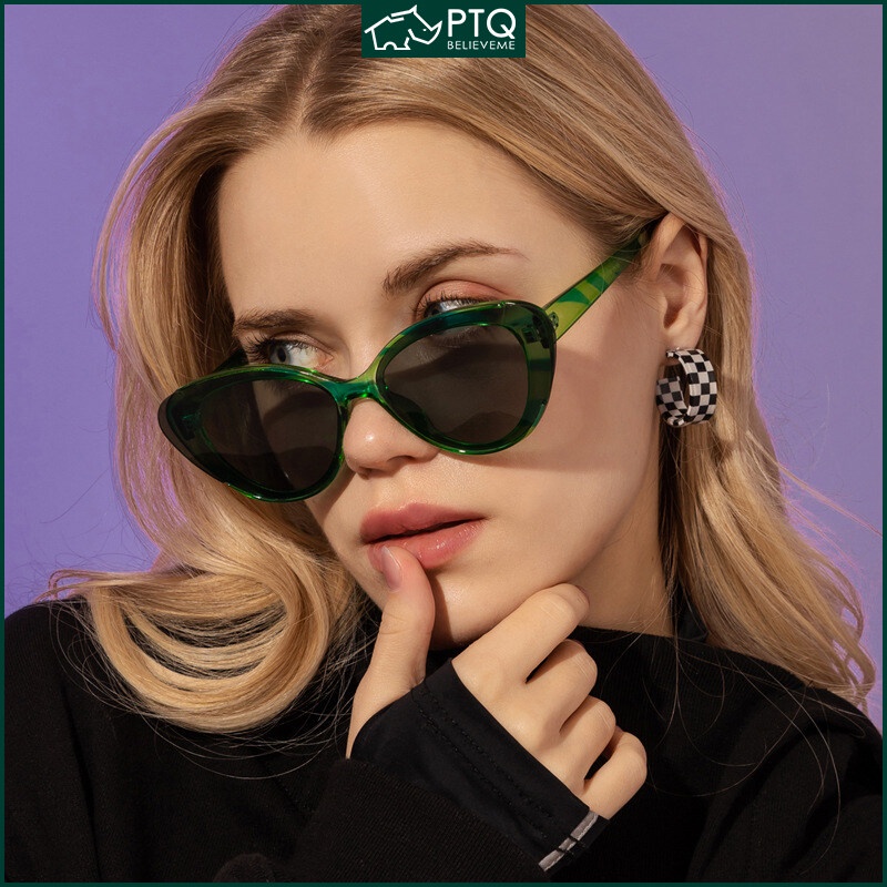 Kính Mát Mắt Mèo Phong Cách Âu Mỹ Thời Trang 2022 Cho Nam Và Nữ