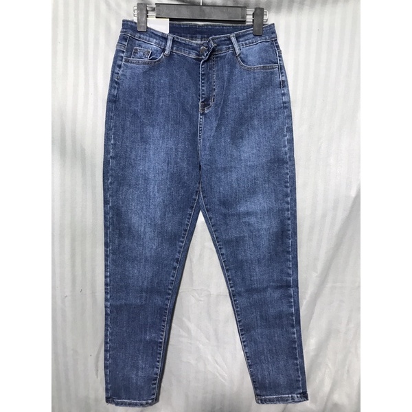 QUẦN JEANS ÔM CẠP SIÊU CAO co giãn tốt- hình shop chụp thật