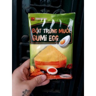 Bột trứng muối gumi egg gói 50g