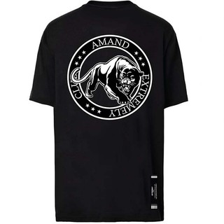 Áo Phông Amand unisex Modern Basic T-Shirt - Black