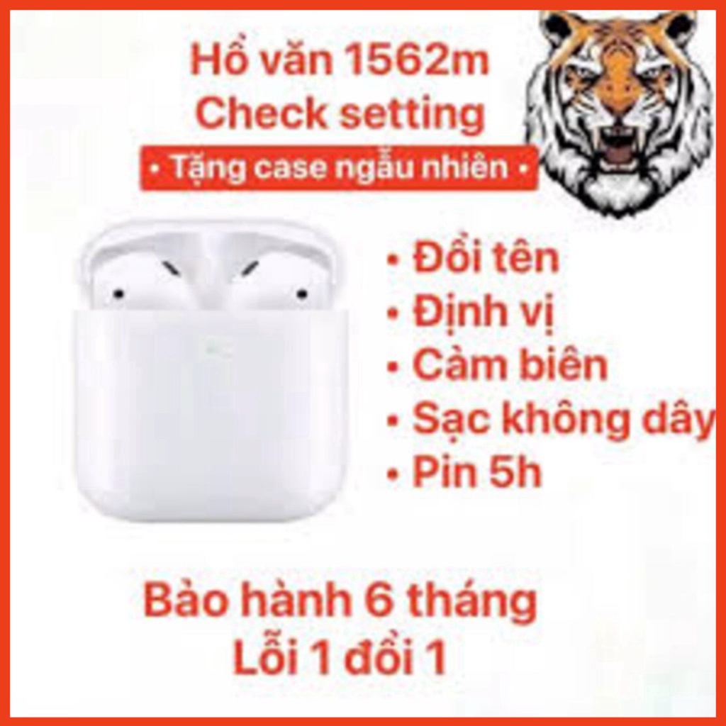 Tai Nghe Bluetooth AP3 Hổ Vằn 1562M Check Setting Định Vị Đổi Tên - Bảo Hành 6 Tháng - TNN 04