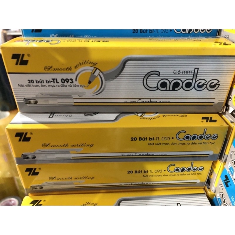 Bút Nến,Bút Bi Thiên Long/ đầu bi 0.6-TL-093 CanDee