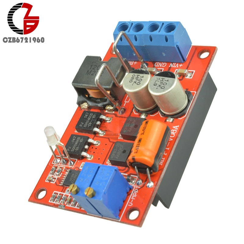 Bộ Điều Khiển Sạc Pin Năng Lượng Mặt Trời 1W-100W 5A DC 8V-28V 9V 12V 18V 24V MPPT