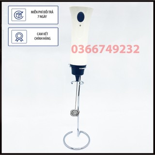 Máy đánh bọt cafe sạc điện