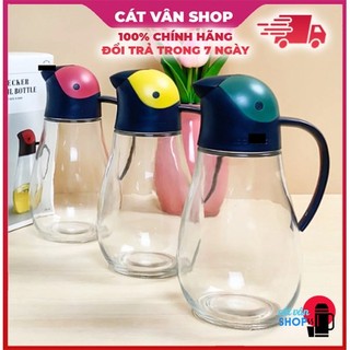 Bình dầu tự động mở nắp lock&lock pecker oil bottle 550ml cko201