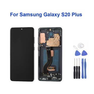 Màn hình chính hãng điện thoại samsung galaxy s20fe, s20, s20 plus, s20 ultra màn hình amoled+ frame màu đen
