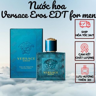 Nước hoa nam Versacee E-ros xanh 100ml