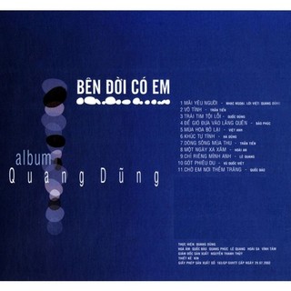 Bộ 5 cd Quang Dũng