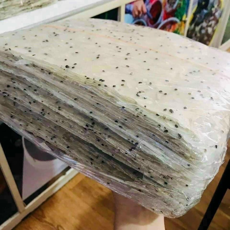 BÁNH TRÁNG MÈ ĐEN PHAN RANG xấp 2,2kg
