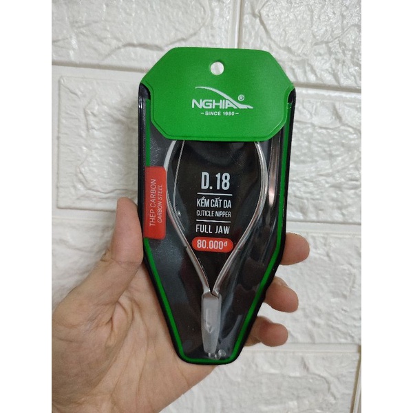Kềm nghĩa cắt da D18, kìm nghĩa nhặt da D18
