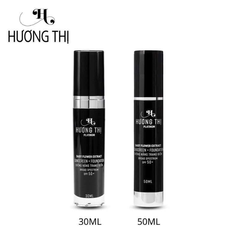 Kem chống nắng và lót trang điểm Hương Thị Sunscreen Foundation SPF  50ml