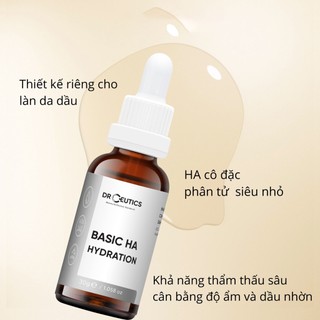 Drceutics HA Basic Hydration Tinh Chất  Cho Da Dầu Mụn