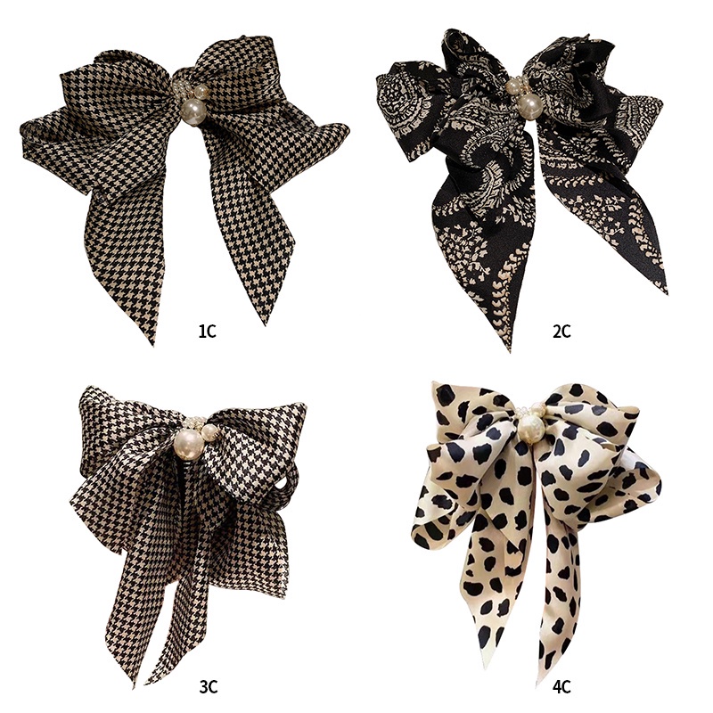 Kẹp Tóc Hình Nơ Lớn JP5