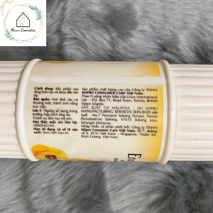 Phấn Thơm Enchanteur Charming 50g