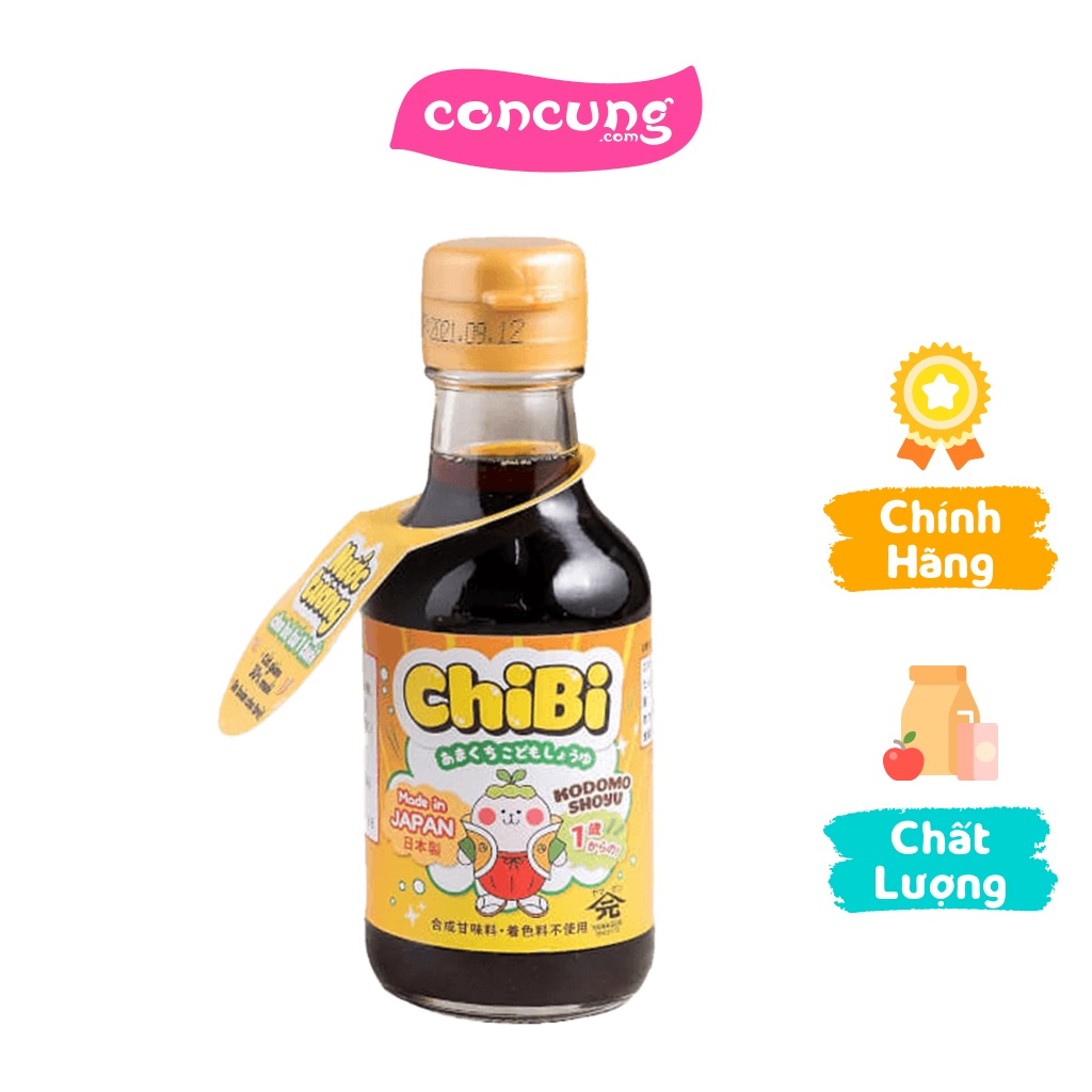 Nước tương Chibi Nhật Bản