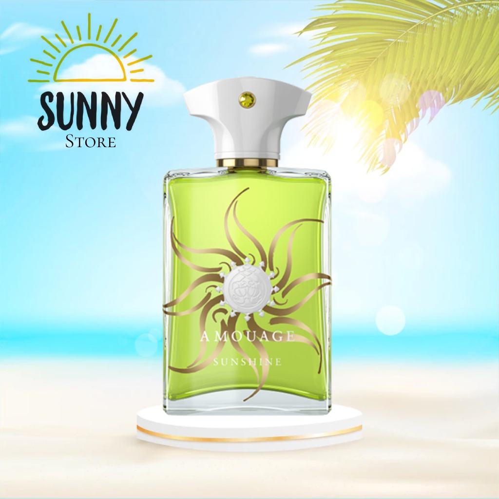 Nước hoa Amouage Sunshine man - 10ML - SUNNY STORE