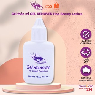 Gel tháo mi chính hãng Hoa Beauty Lashes