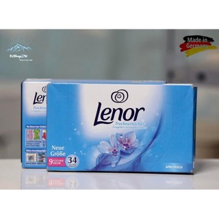 Giấy thơm để tủ quần áo lenor hàng nội địa đức