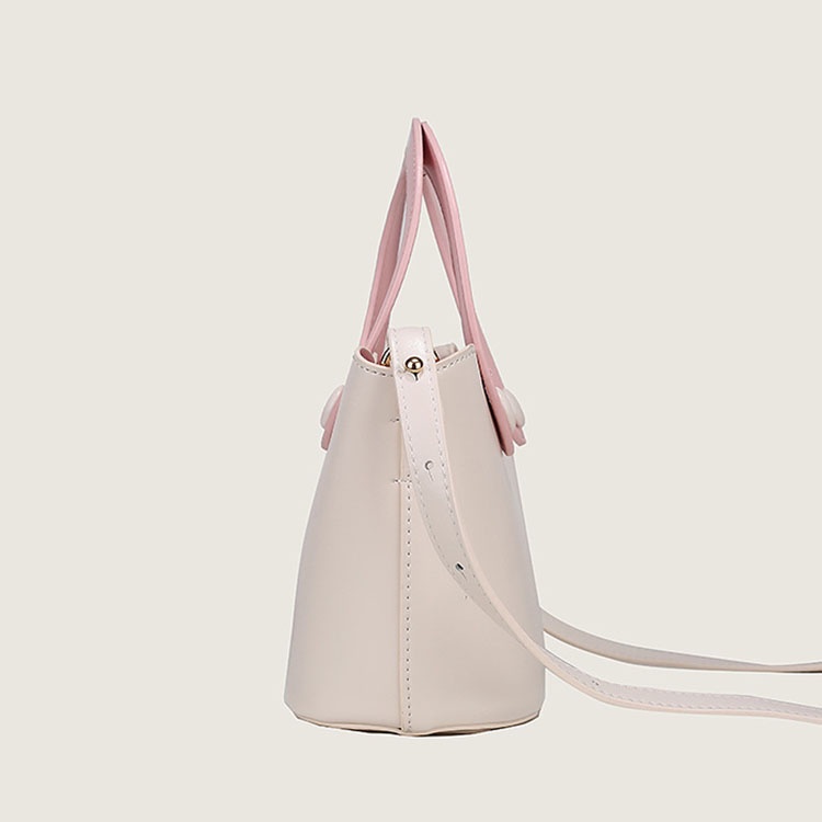 Túi Đeo Vai Nhỏ Xinh Phối Màu Thời Trang Cho Bạn Gái