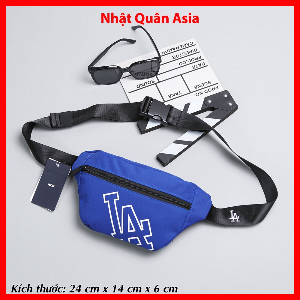 Túi bao tử MLB New York Yankess / LA / Boston vải chống thấm xịn sò - Nhật Quân Asia nhatquanasia