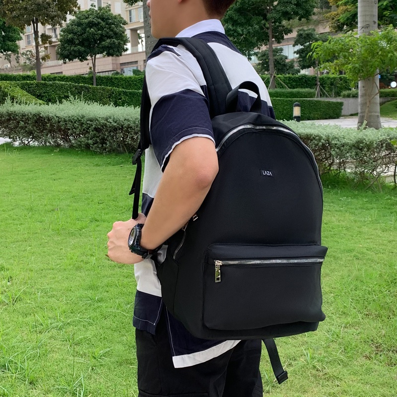 Balo laptop nam nữ LAZA Alen Backpack 514 - chất liệu Oxford trượt nước cao cấp