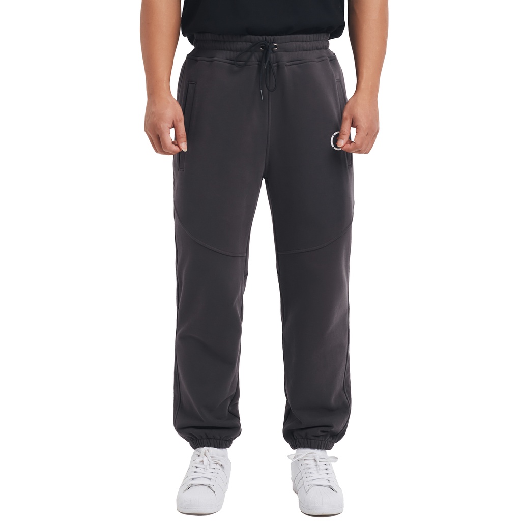 Quần jogger thể thao nam AGCR quần thun nỉ thoáng khí linh hoạt dáng dài AGCR AIRFLOW JOGGERS - GRAY