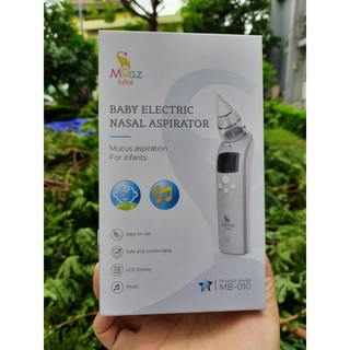 MÁY HÚT MŨI ĐIỆN TỬ MOAZ BÉBÉ MB010