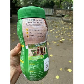 Sữa Lúa Mạch Milo Dạng Bột Hộp Nhựa 400g