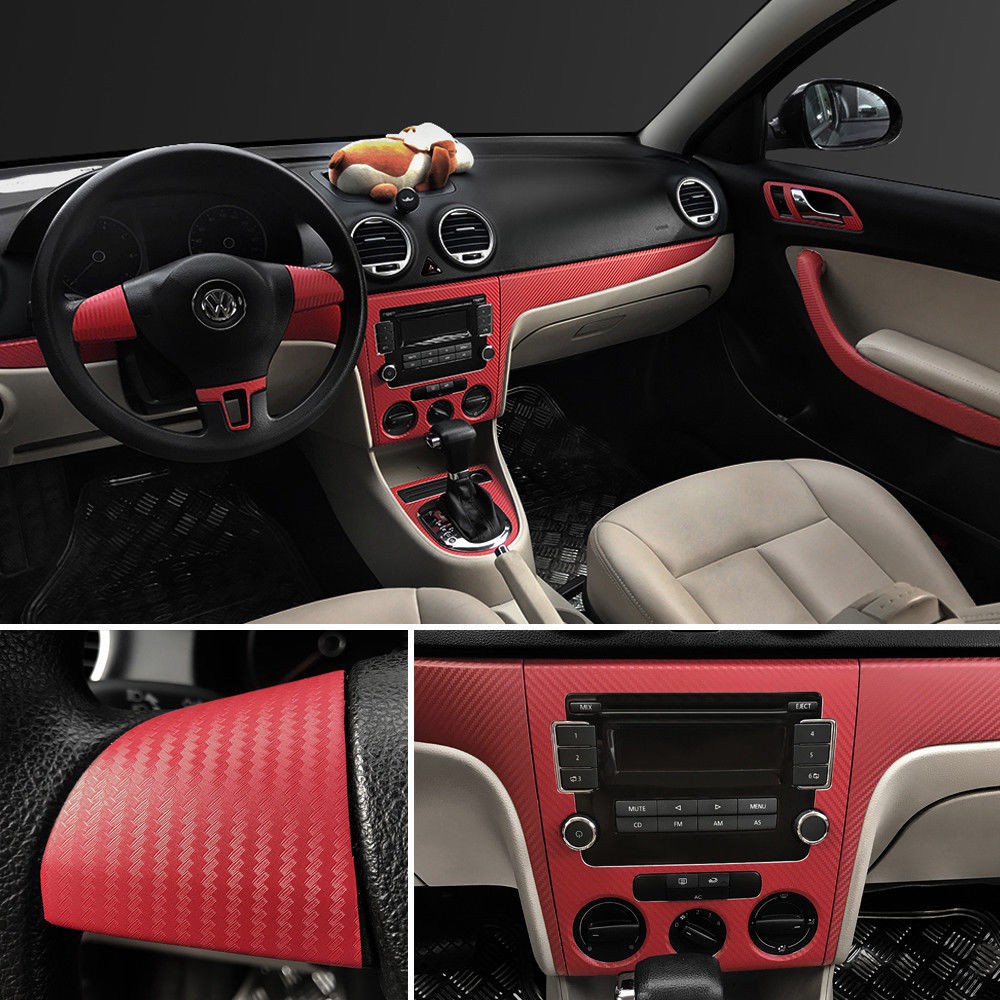 Nhiều loại bọc vinyl sợi carbon bóng 5d cao cấp bọc phim bọc xe hơi carbon bóng cao sáng bóng