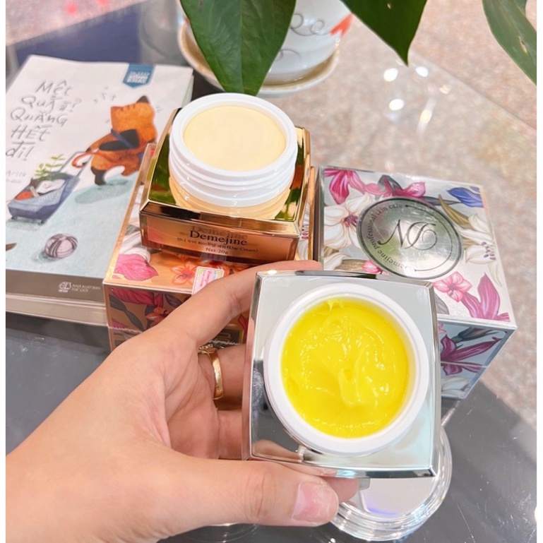 Kem Demejine hàn quốc ngừa mụn ,trắng da ngày và đêm có tem chính hãng mẫu mới 20g