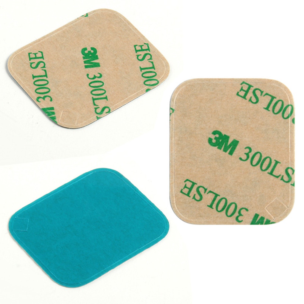 Bộ 10 Cuộn Băng Keo Dán Màn Hình LCD 3M Thay Thế Cho Apple Watch S1 S2 S3 4 5 SE S6 S7 38mm 42mm 40mm 44mm 41mm 45mm